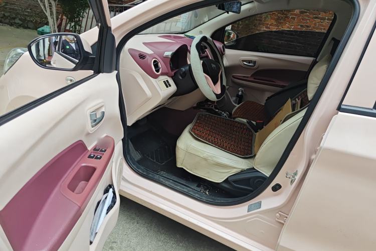 Used CHANGAN Benni E-Star 2021 National Edition Xinyi Edition Lithium Iron Phosphate (31.18 kWh)