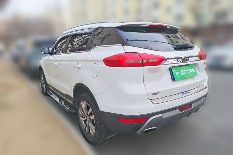 Used Geely Auto Emgrand X7 Sport 2016 1.8TD Automatic All-Wheel-Drive ZhiZun Edition