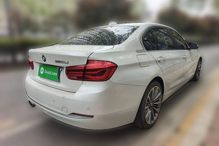 Used BMW 3 Series 2019 320Li Fashion Model Rear Right 45 Deg