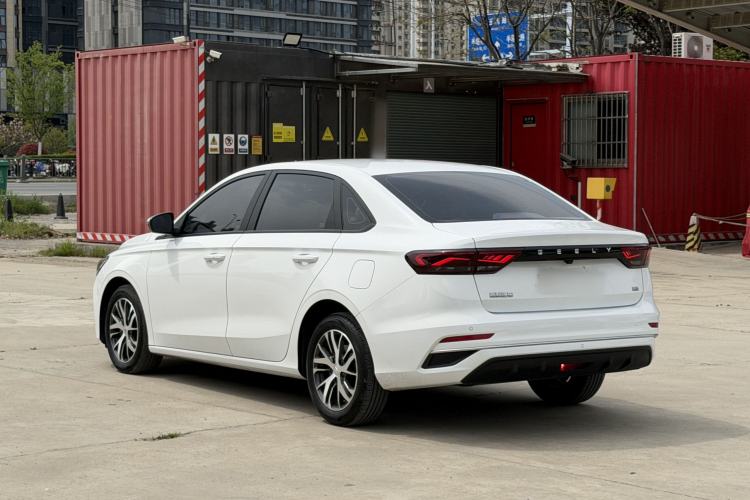 Used Geely Auto Emgrand 2023 4th Generation Champion Edition 1.5L CVT Luxury Model Rear Left 45 Deg