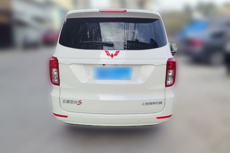 Used Wuling Hongguang 2021 1.5L S Comfort Edition LAR Rear
