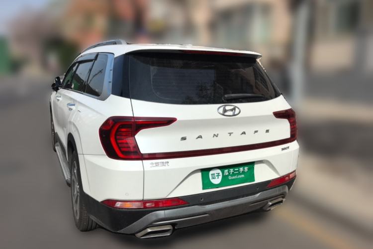 Used Hyundai Santa Fe 2020 380 TGDi Automatic Two-Wheel Drive GLS Luxury Edition Exterior 3