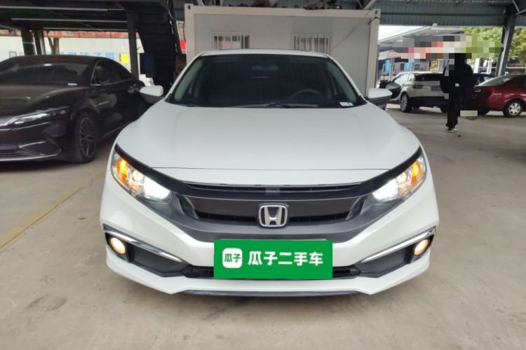 Used Honda Civic 2019 220TURBO CVT Dynamic Edition China VI

