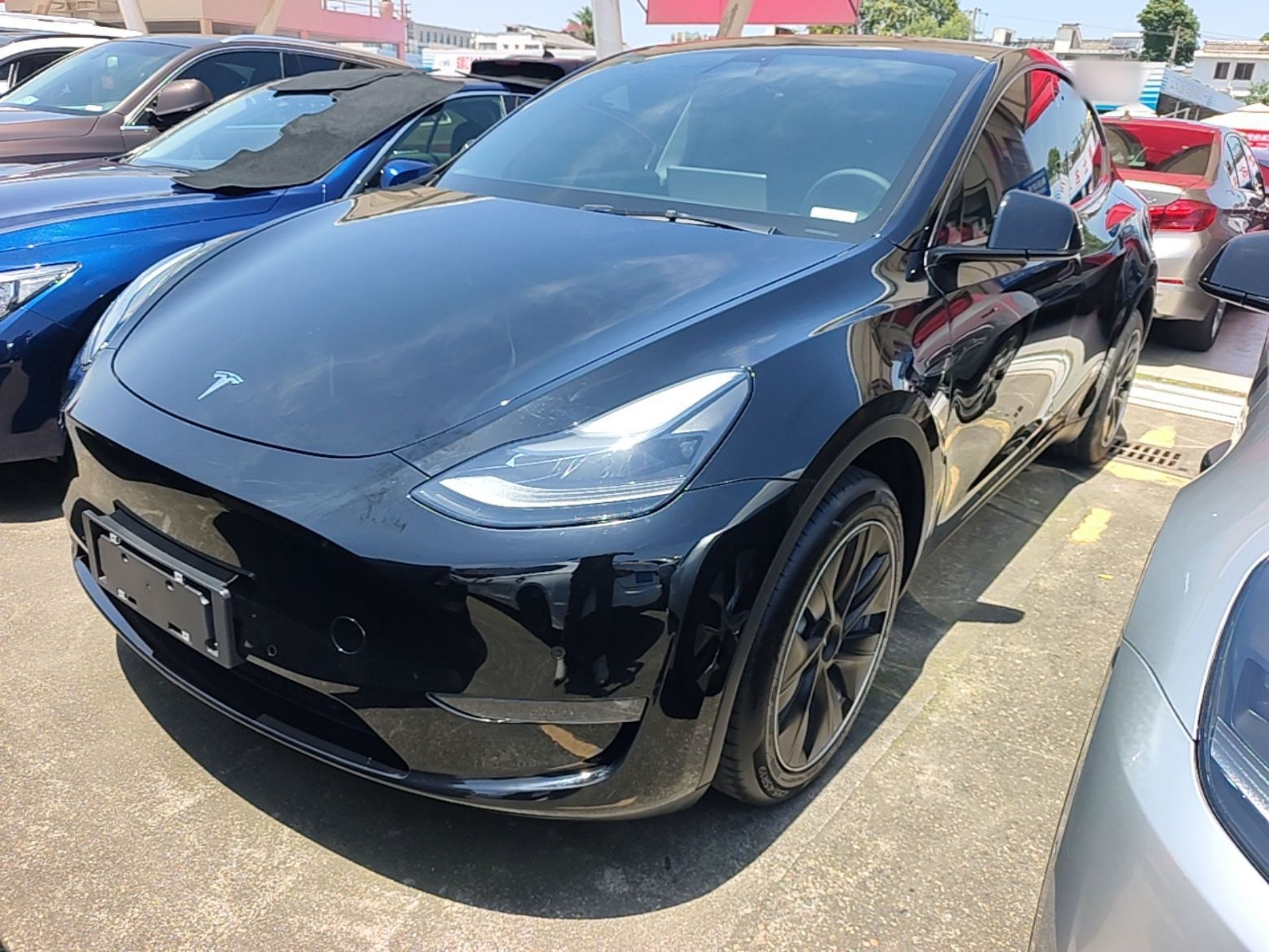Under Front Bumper