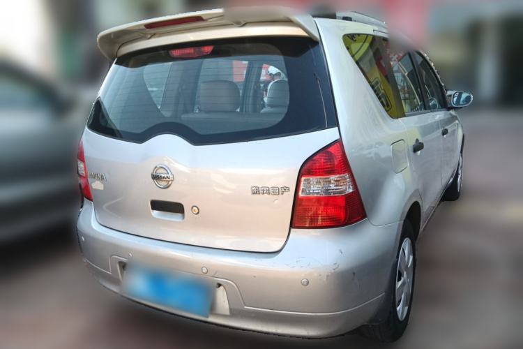 Used Nissan Livina 2010 Jingyue Edition 1.6L Automatic All-in-One Model Rear Right 45 Deg
