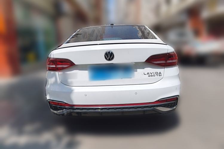 Used Volkswagen Lavida 2023 280TSI DSG Starry Sky Elegance Edition Rear