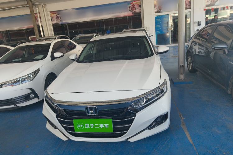 Used Honda Accord 2022 260TURBO Luxury Edition Front