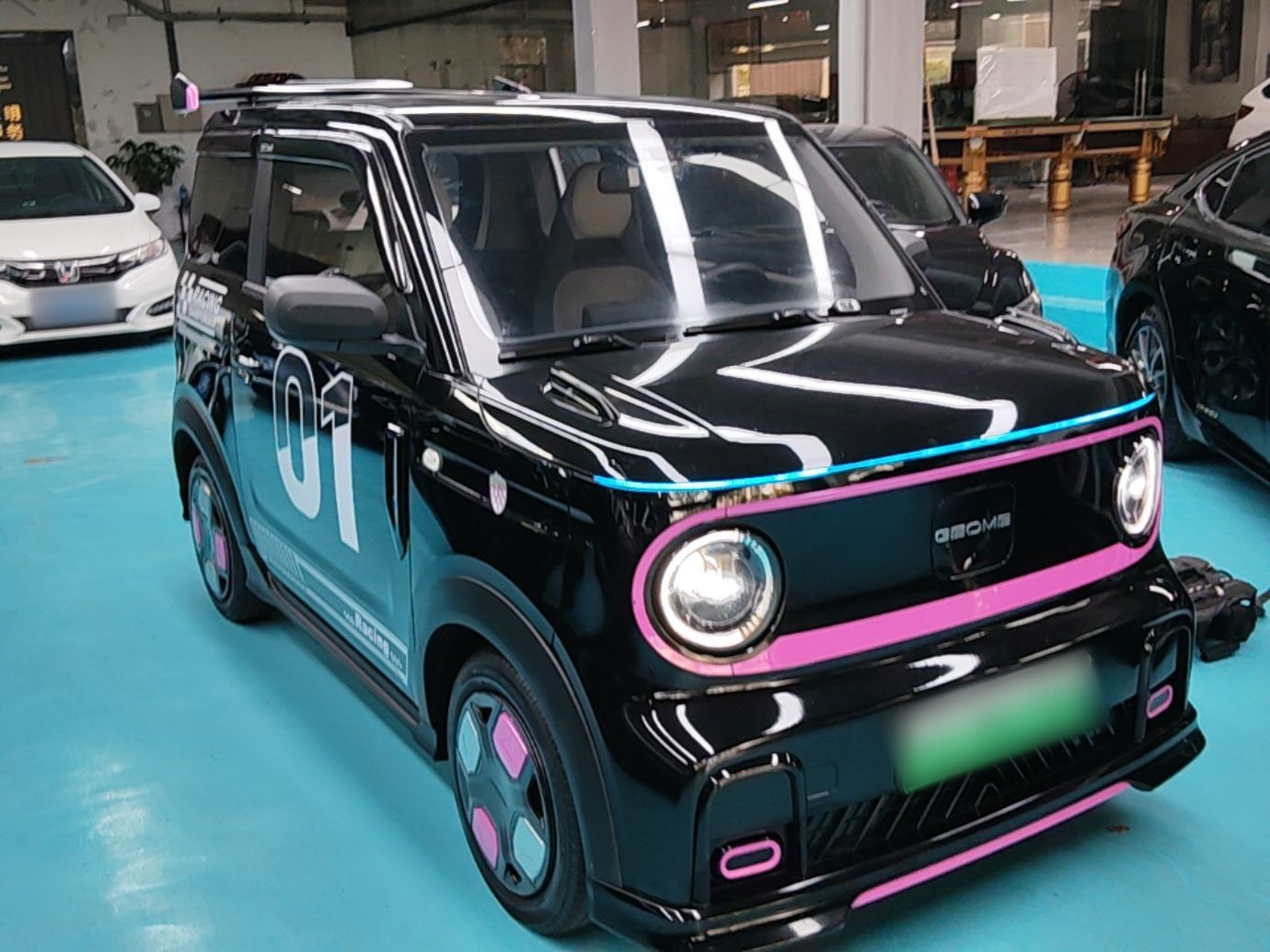 Geely Galaxy Panda 2025 210km Panda Kart — снимка 3