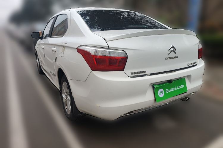 Used Citroen Elysee 2016 1.6L Manual Fashion Edition