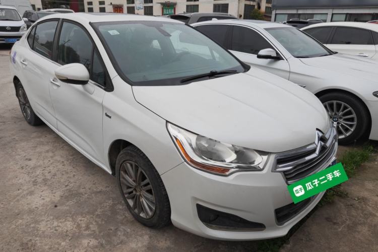 Used Citroen C4L 2015 1.2T Automatic Prestige Edition
