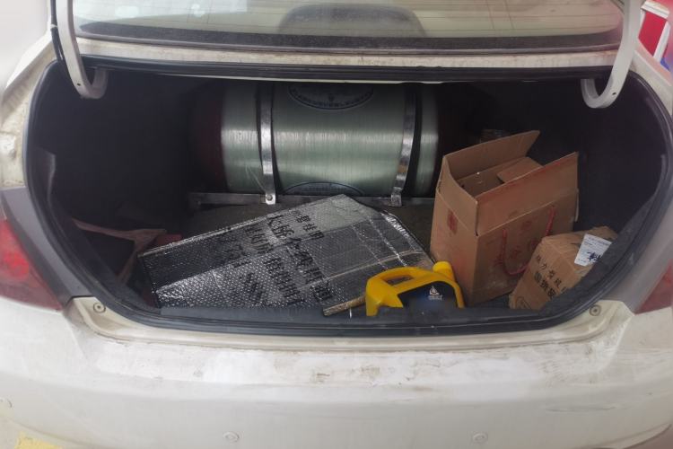 Used Honda City 2007 1.5L automatic comfort version Trunk