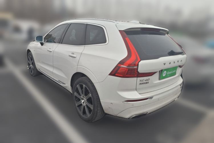 Used Volvo XC60 New Energy 2019 T8 E-Drive Hybrid Prestige Luxury Version China V Standard Rear Left 45 Deg