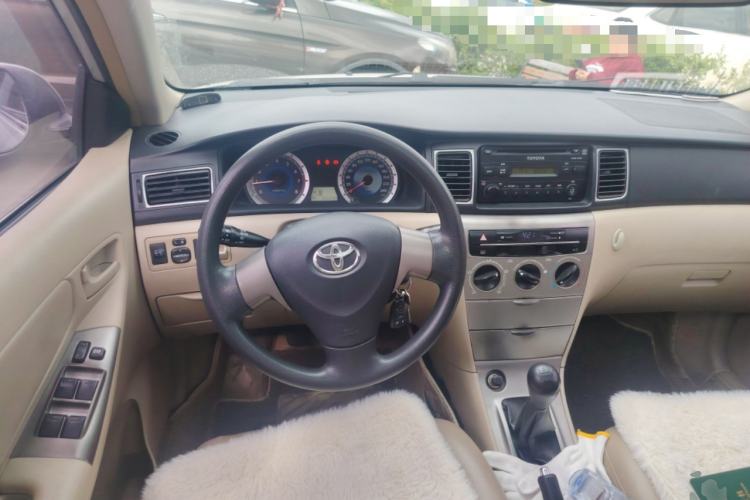 Used Toyota Corolla EX 2013 1.6L Manual Luxury Edition