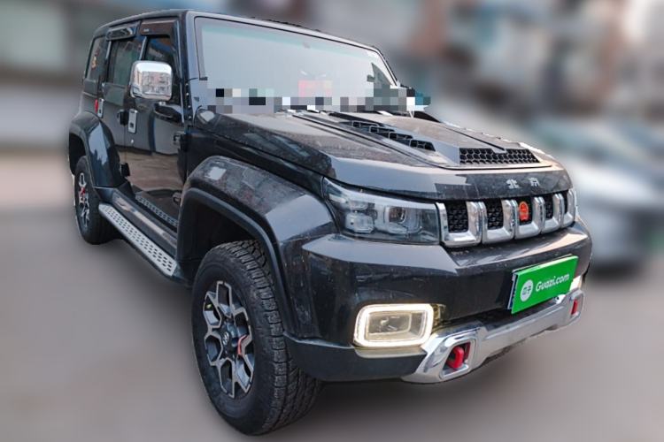 Used BAIC Off-Road BJ40 2018 PLUS 2.3T Automatic Four-Wheel Drive Premium Edition China V