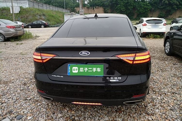 Used Ford Taurus 2019 EcoBoost 245 Comfort Edition Rear
