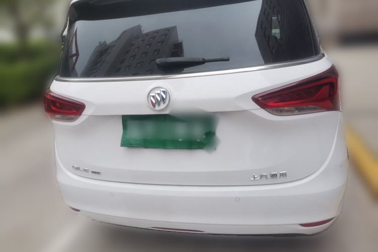 Used Buick GL6 2019 18T 6-Seater Connected Luxury Version China V Standard Rear