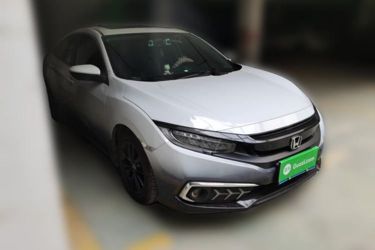 Used Honda Civic 2019 220TURBO CVT Dynamic Edition China VI