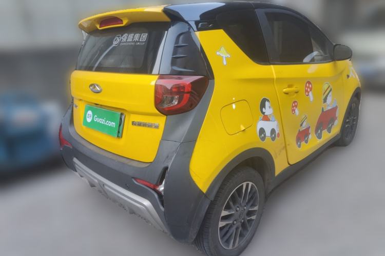 Used Chery Little Ant 2022 Sweet Pink Edition Half-Sugar Version Lithium Iron Phosphate 30 kW 301 km
