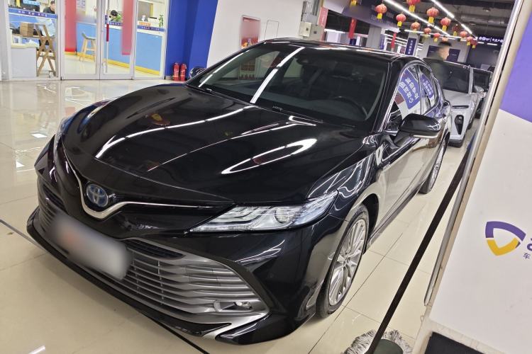 Used Toyota Camry 2019 Dual-Engine 2.5 HG Luxury Edition China VI Standard