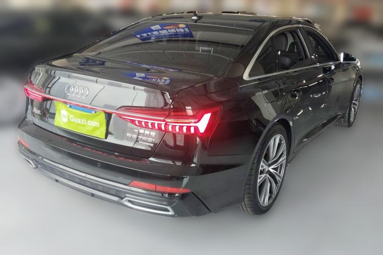 Used Audi A6L 2021 45 TFSI Prestige Dynamic Edition Rear Right 45 Deg