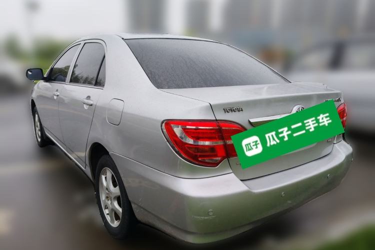 Used Toyota Corolla EX 2013 1.6L Automatic Excellence Edition Rear Left 45 Deg