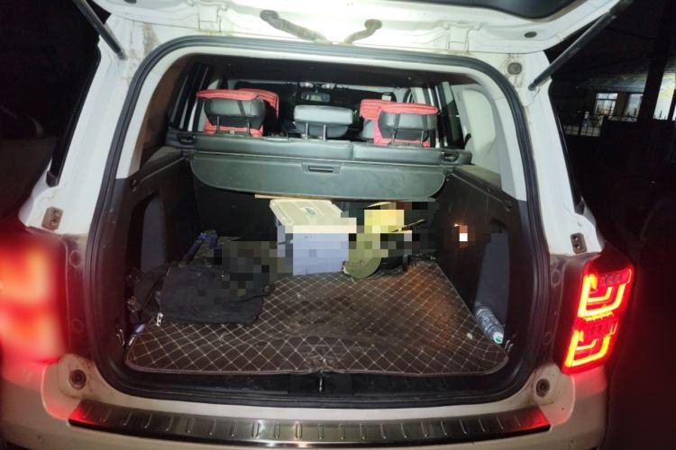 Used GAC Trumpchi GS7 2017 280T Two-Wheel Drive Luxury Model
