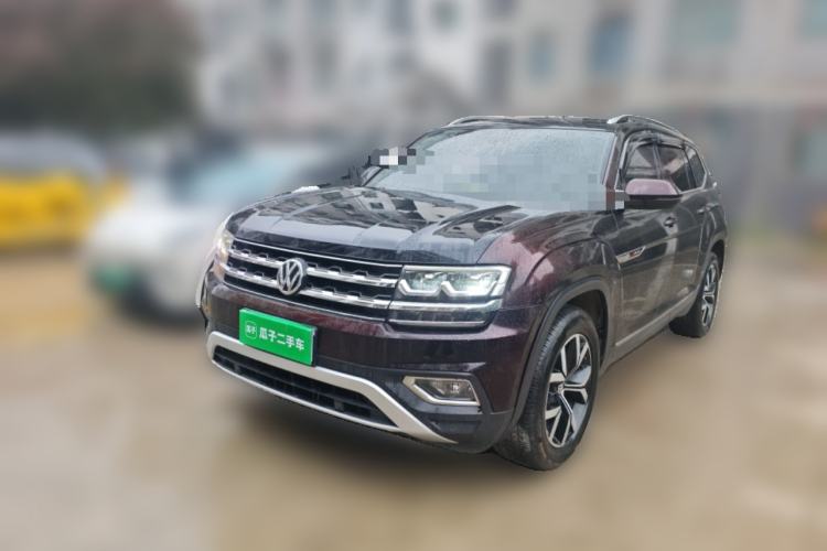 Used Volkswagen Teramont 2017 380TSI Four-Wheel Drive Luxury Edition