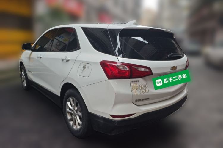 Used Chevrolet Equinox 2019 535T Automatic Lingjie Edition China VI Standard Rear Left 45 Deg