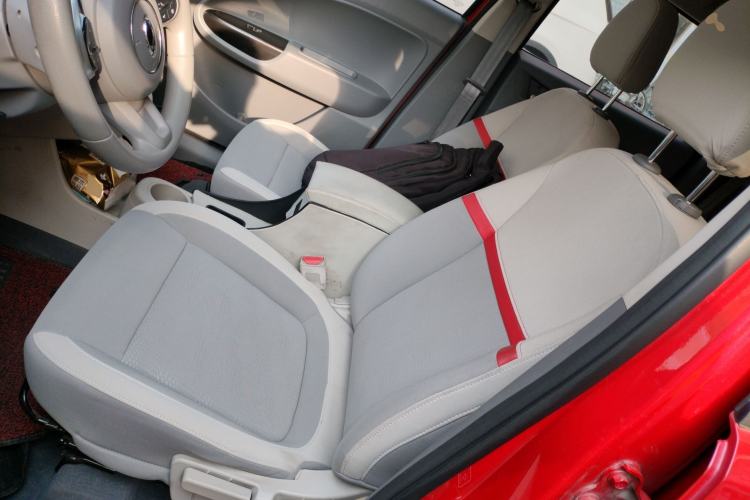 Used ORA White Cat 2020 360 km Luxury Version Left Front Seat