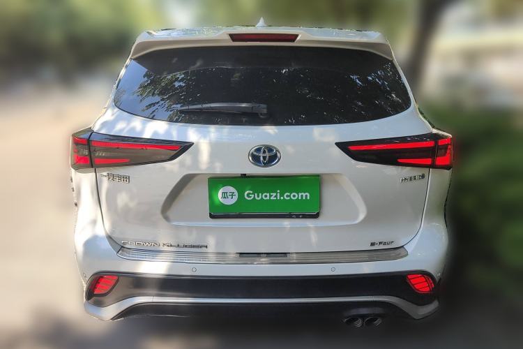 Used Toyota Crown Kluger 2021 2.5L HEV Four-Wheel Drive Premium Edition