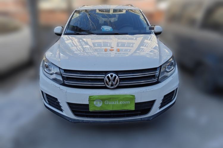 Used Volkswagen Tiguan 2012 1.8TSI Automatic Two-Wheel Drive Elite Edition
