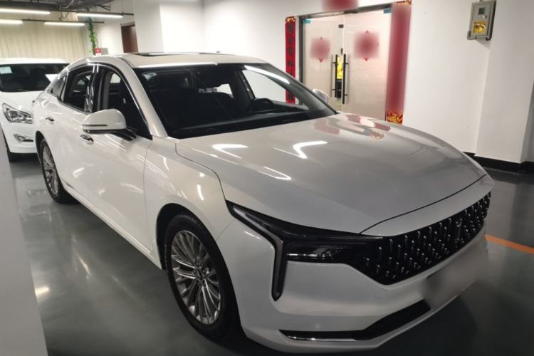 Used Bestune B70 2022 Third Generation 1.5T Automatic Enjoyment Version Front Right 45 Deg