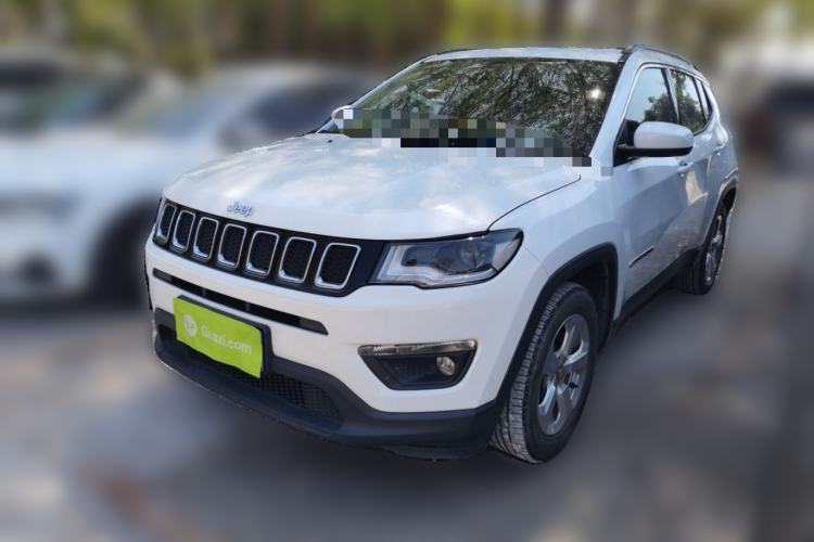 Used Jeep Compass 2017 200T Automatic Family Edition