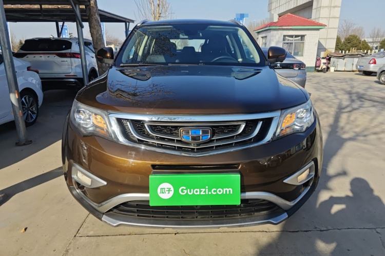 Used Geely Auto Emgrand X7 Sport 2016 1.8TD Automatic Smart Model