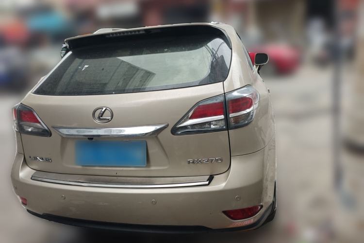 Used Lexus RX Classic 2013 270 Elite Edition Rear Right 45 Deg