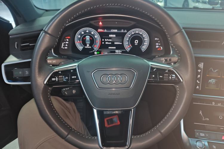 Used Audi A6L 2020 40 TFSI Luxury Dynamic Edition
