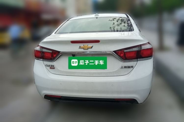 Used Chevrolet Cruze 2015 1.4T DCG Luxury Edition