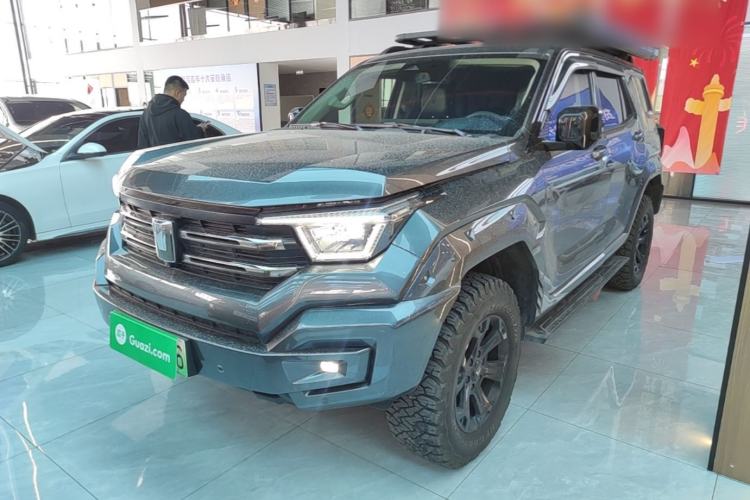 Used Tank 400 New Energy 2023 Hi4-T Super Edition