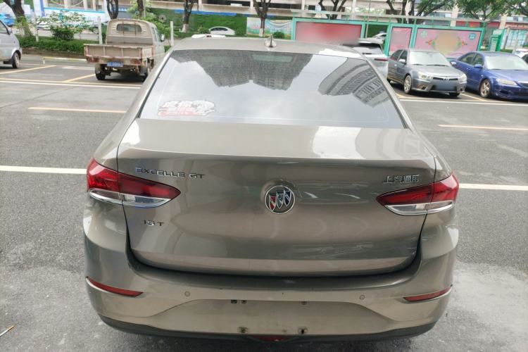 Used Buick GT 2018 15T Dual-Clutch Advanced Model China V Standard
