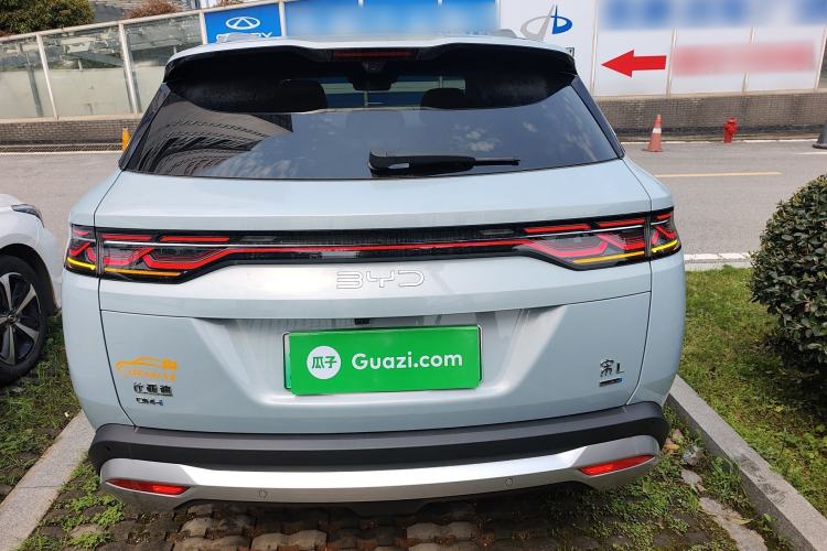 Used BYD Song L DM-i 2024 160 km Excellence Version Rear