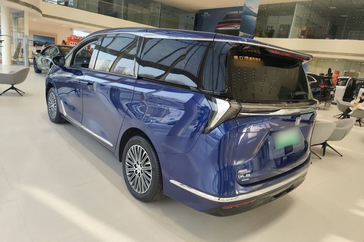 Used Buick GL8 New Energy 2024 Lu Zun Luxury Edition 6-Seater Rear Left 45 Deg