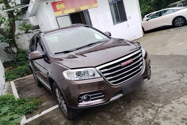 Used Haval H6 2017 Red-Label Sport Edition 1.5T Automatic Two-Wheel Drive Luxury Model