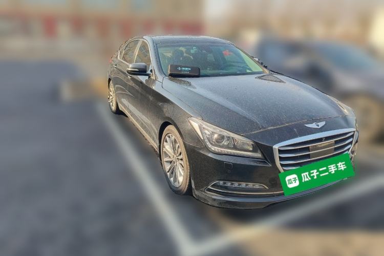Used Hyundai Genesis 2015 3.0GDi Four-Wheel Drive Flagship Edition
