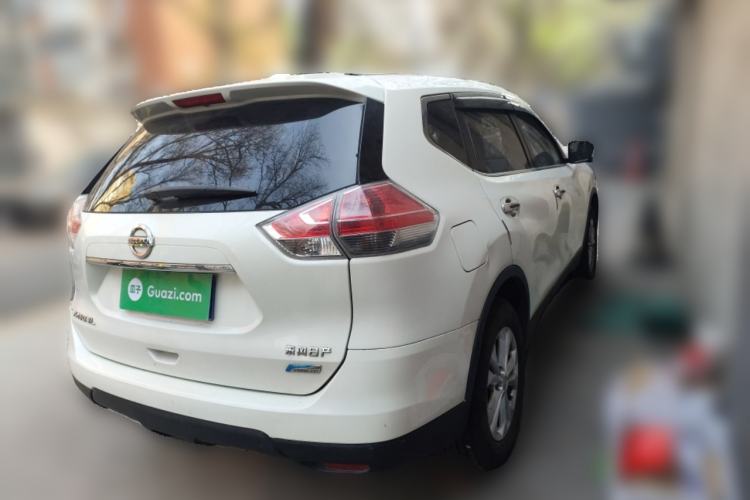 Used Nissan X-Trail 2014 2.0L CVT Comfort Edition 2WD Rear Right 45 Deg