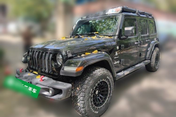 Used Jeep Wrangler 2019 2.0T Sahara 4-Door Version China V Standard