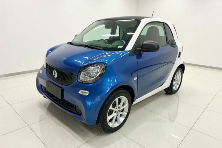 Used smart fortwo 2018 1.0L 52kW Hardtop Dynamic Version China V