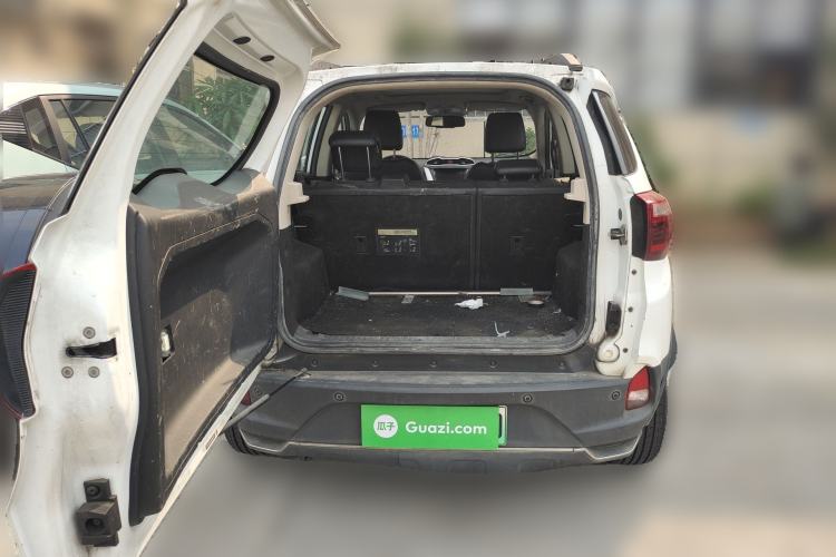 Used BYD Yuan New Energy 2018 EV360 Smart Connect Cool Edition Trunk