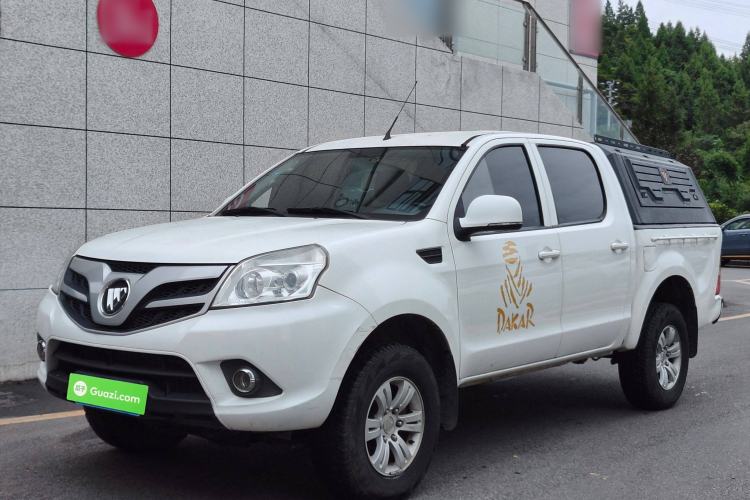 Used Foton Tunland 2017 2.4L E3 Gasoline 4x4 Elite Edition 4G69S4M