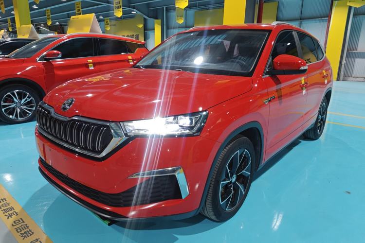 Used Skoda Kamiq 2020 GT 1.5L Automatic Flagship Model China VI Standard