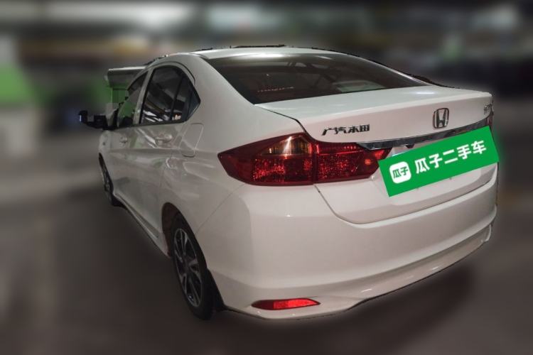 Used Honda City 2015 1.5L CVT Comfort Version Rear Left 45 Deg